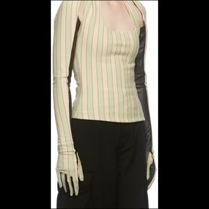 ISO Sunnei long sleeve glove top